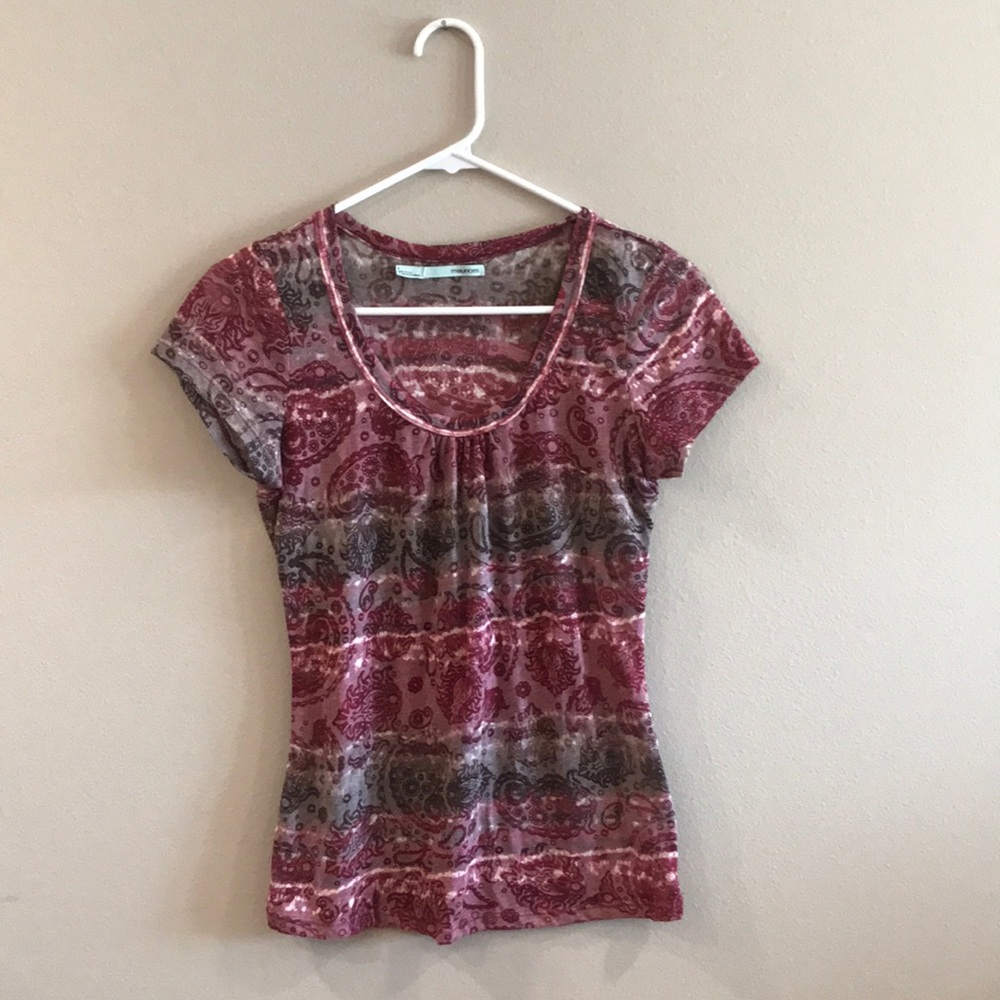 Small short sleeve shirt from Maurice’s